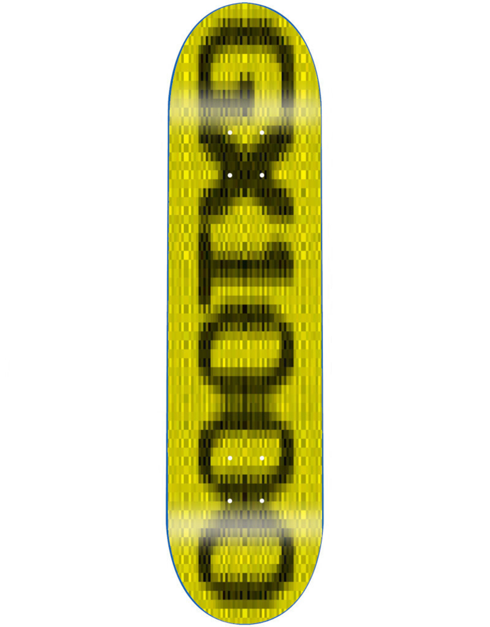 GX1000 GX-1000 Deck Team OG Logo Blur Yellow (8.375)