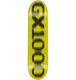 GX1000 GX-1000 Deck Team OG Logo Blur Yellow (8.375)