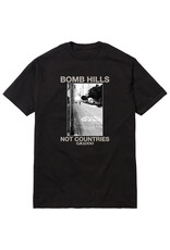 GX1000 GX-1000 Tee Bomb Hills Not Countries S/S (Black/Grey)