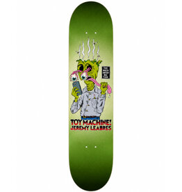 Toy Machine Toy Machine Deck Jeremy Leabres Too Much (8.38)