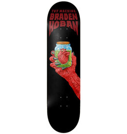 Toy Machine Toy Machine Deck Braden Hoban Heart (8.25)
