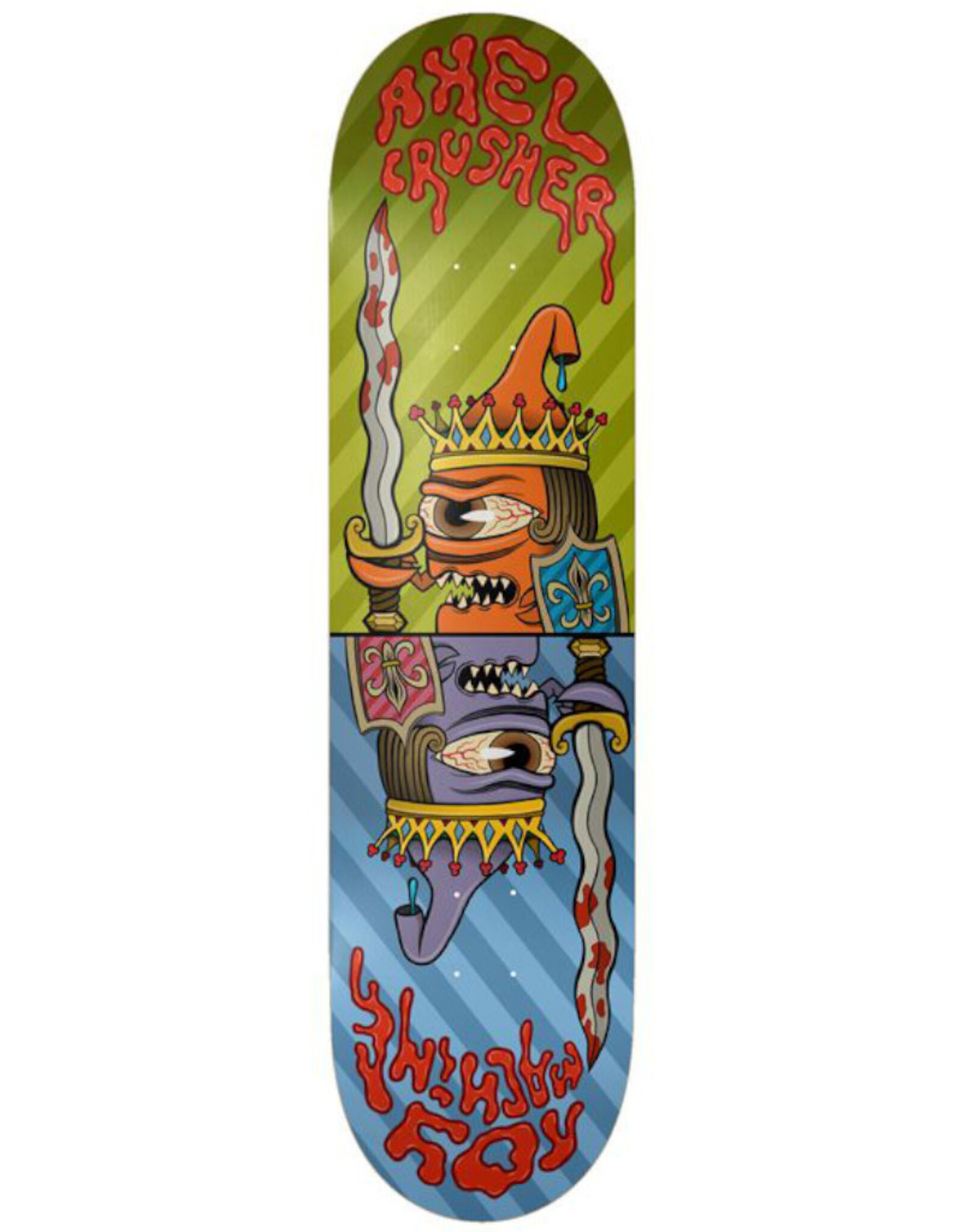 Toy Machine Toy Machine Deck Axel Cruysberghs King Card (8.38)