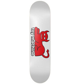 Toy Machine Toy Machine Deck Team Devil Cat White (8.25)