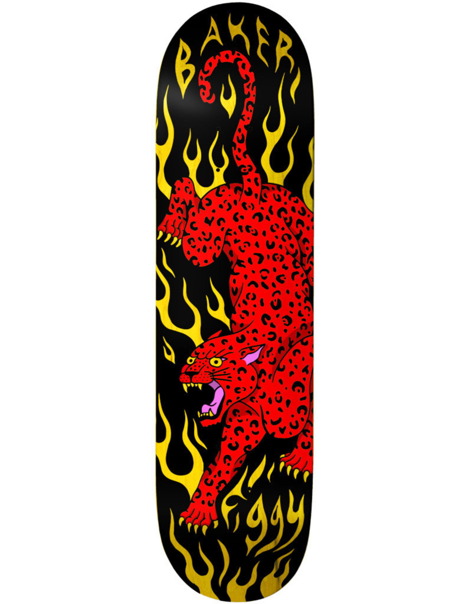 Baker Baker Deck Justin Figgy Figueroa Fortune's Fool (8.5)