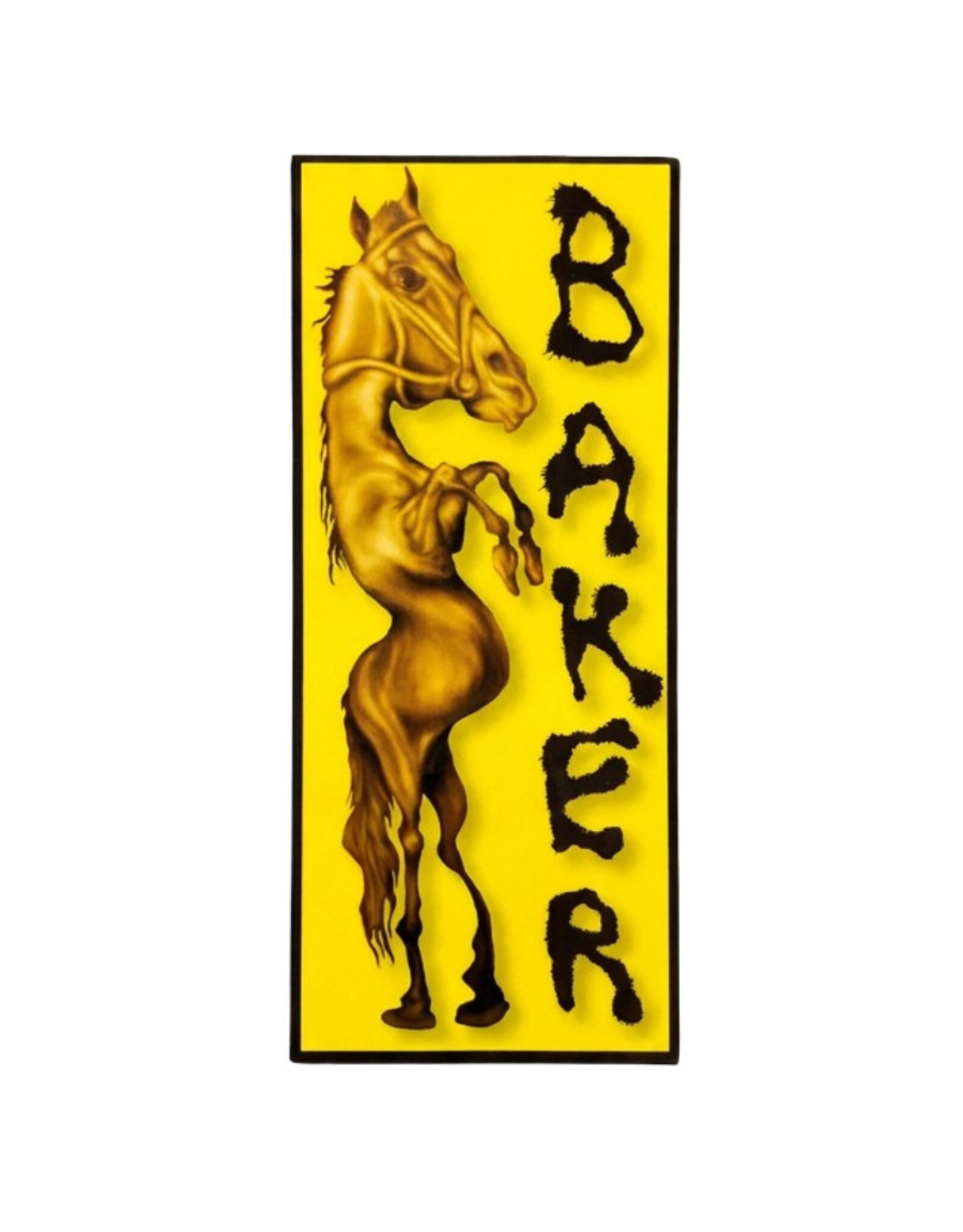 Baker Baker Sticker SU 26 Horse