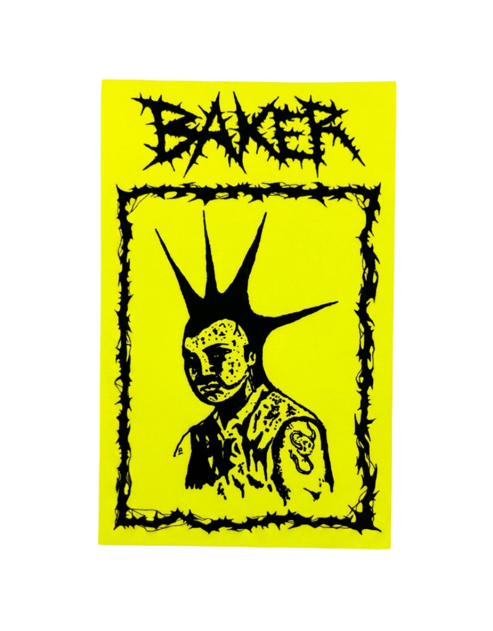 Baker Baker Sticker SU 26 Punk