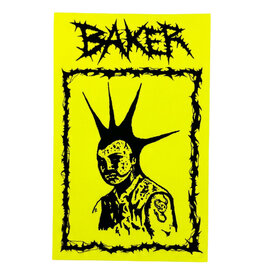 Baker Baker Sticker SU 26 Punk