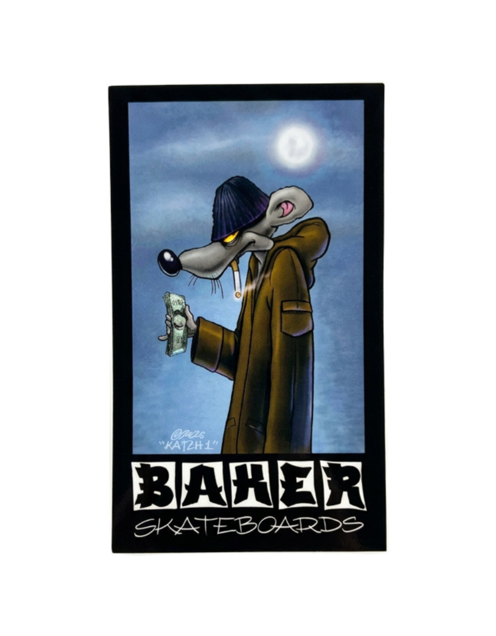 Baker Baker Sticker SU 26 Rat