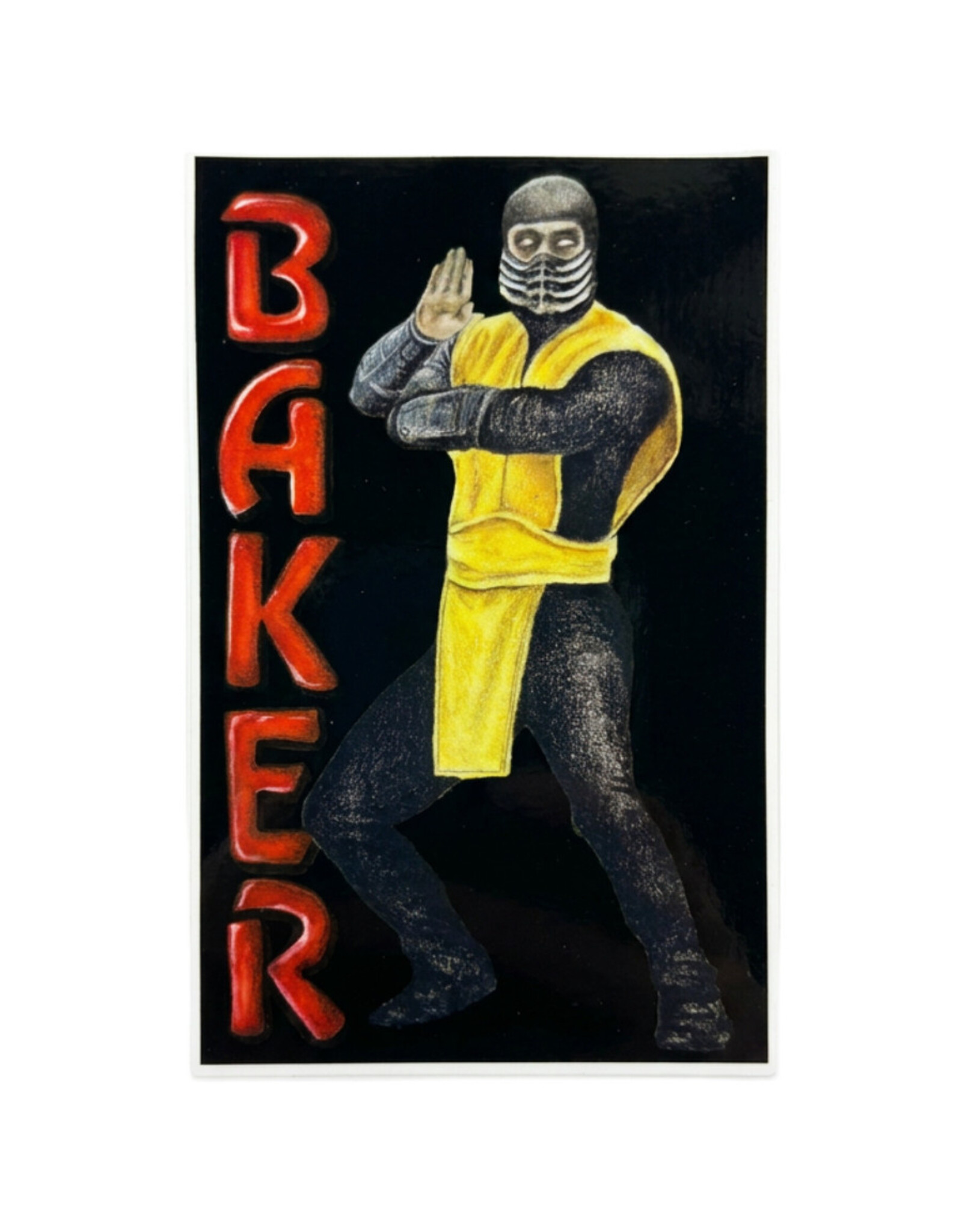 Baker Baker Sticker SU 26 Scorpion