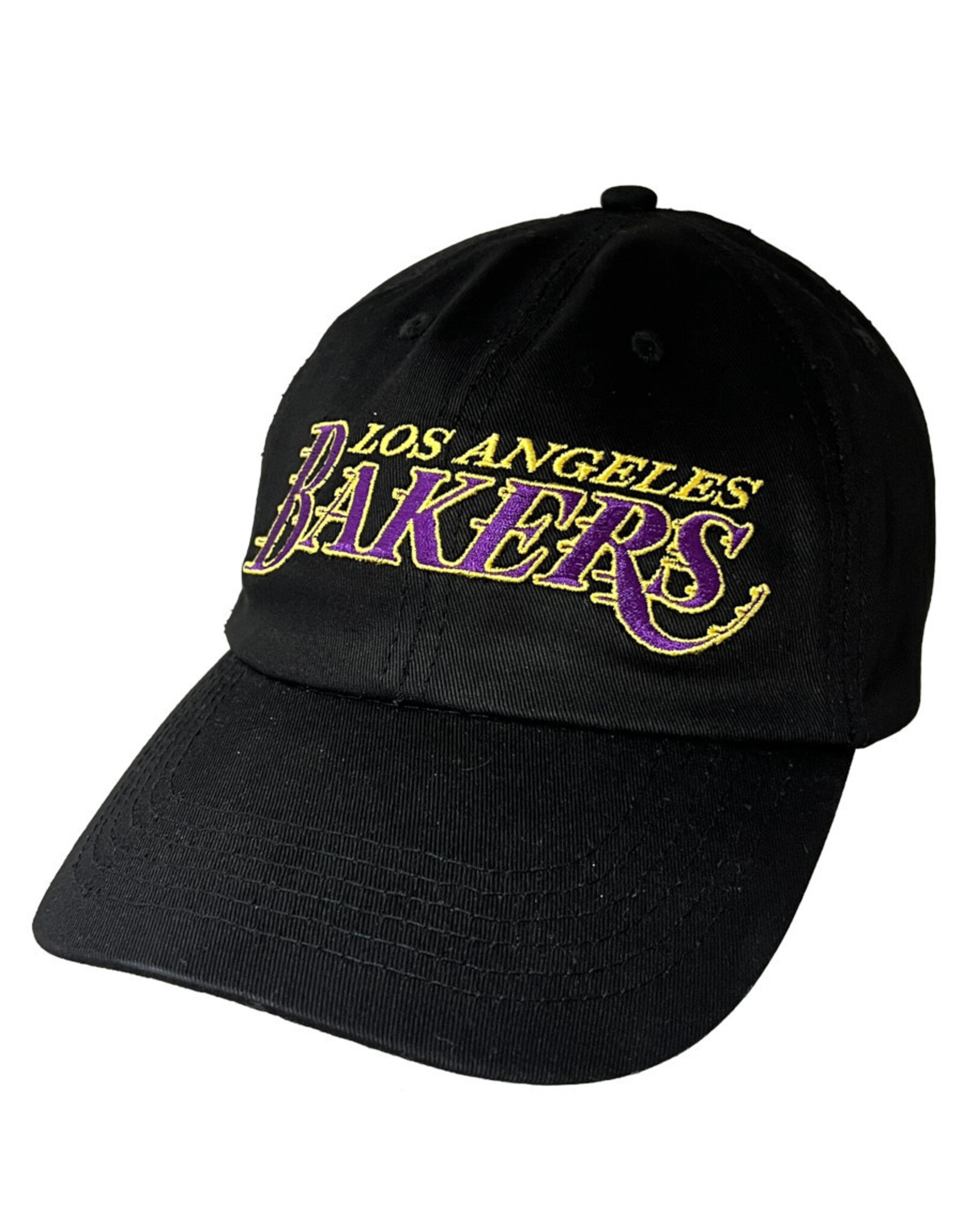 Baker Baker Hat LA Bakers Snapback (Black)