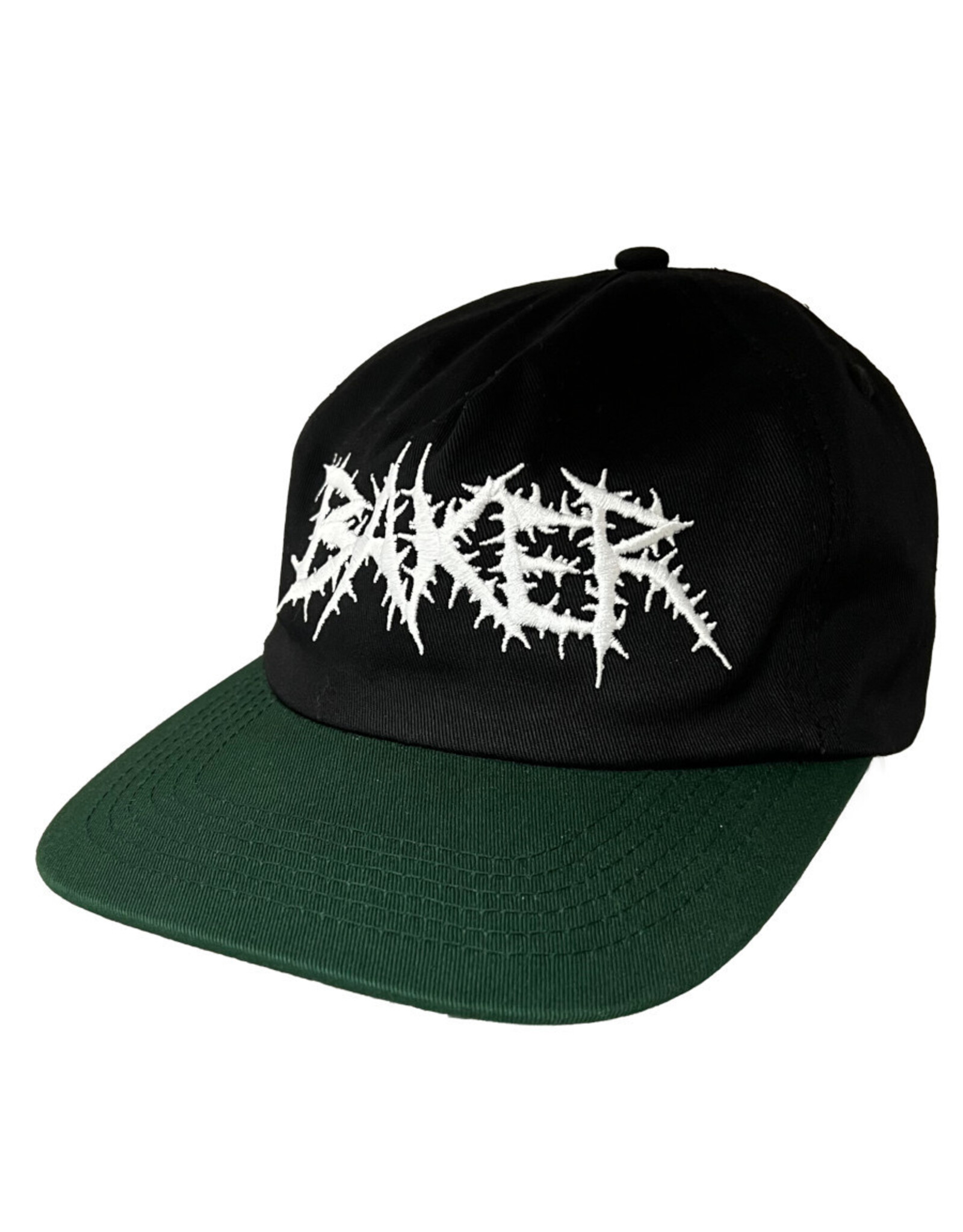 Baker Baker Hat Thorns Snapback (Black)