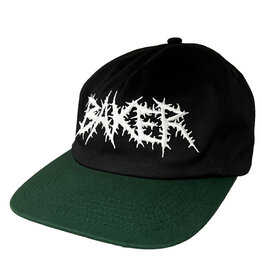 Baker Baker Hat Thorns Snapback (Black)