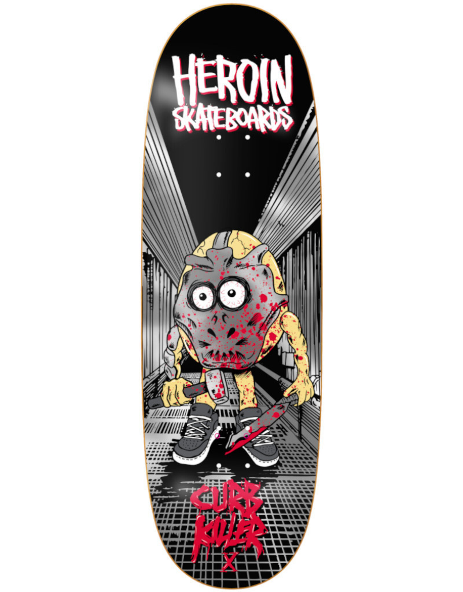 Heroin Heroin Deck Ira Ingram Curb Killer 10 (10.0)