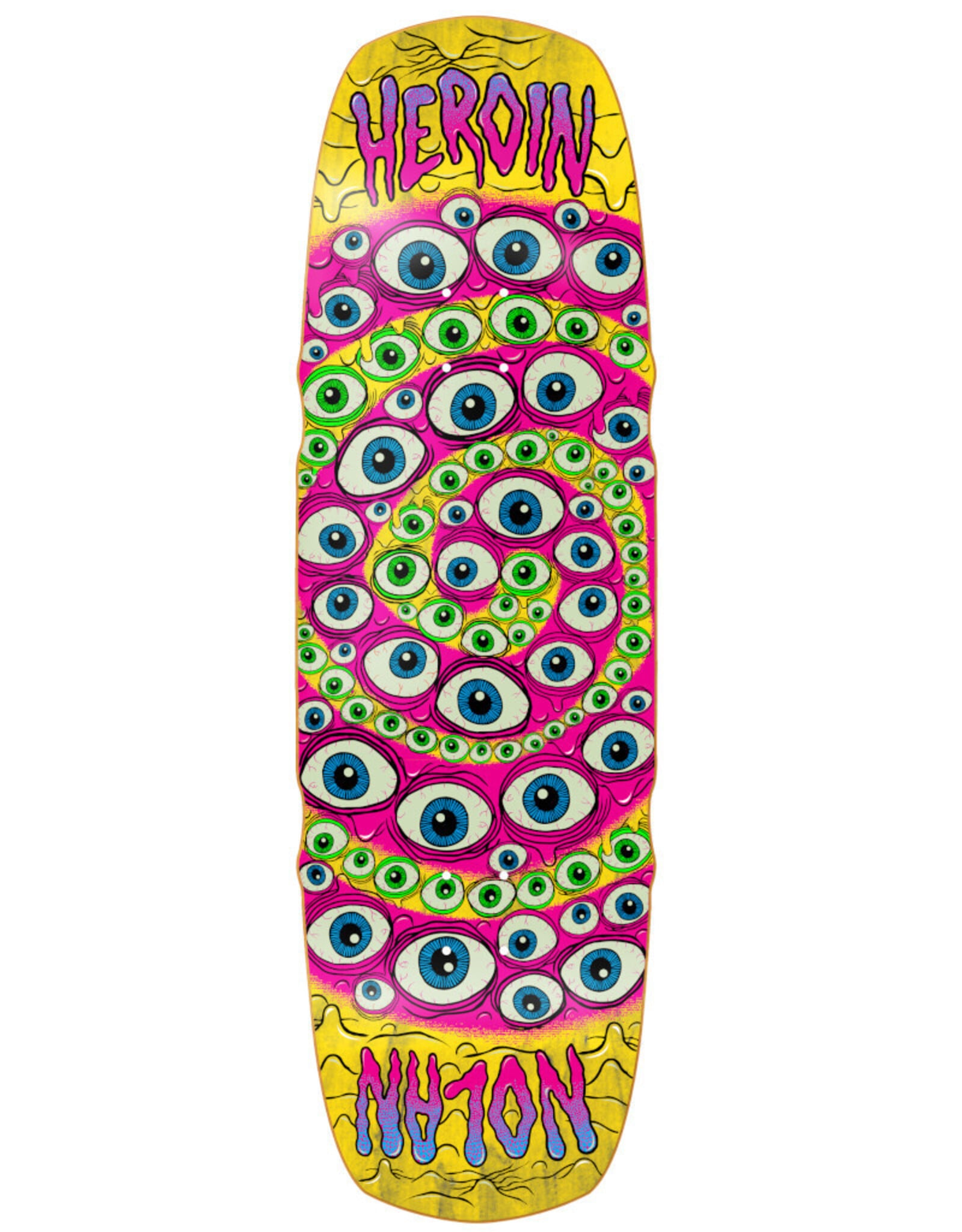 Heroin Heroin Deck Nolan Houghton Spiralize (9.5)