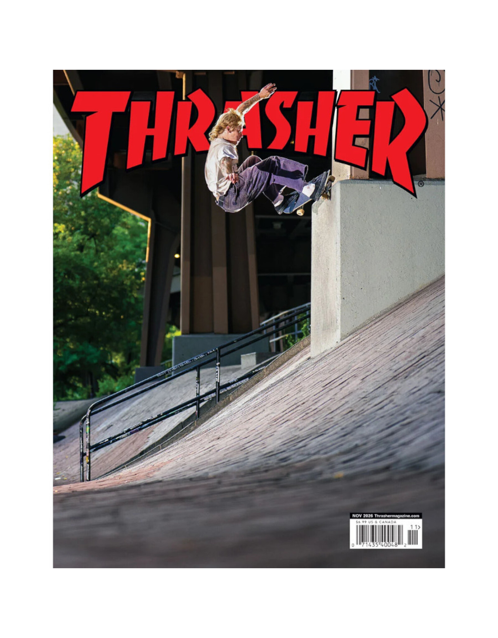 Thrasher Thrasher Magazine (November 2026)