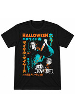 Star 500 Concert Series On Hollywood Tee Halloween Text And Splatter S/S (Black)
