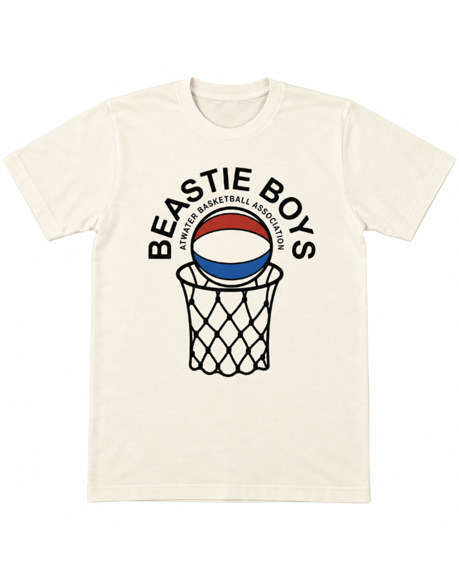 Star 500 Concert Series On Hollywood Tee Beastie Boys ABA  S/S (Natural)