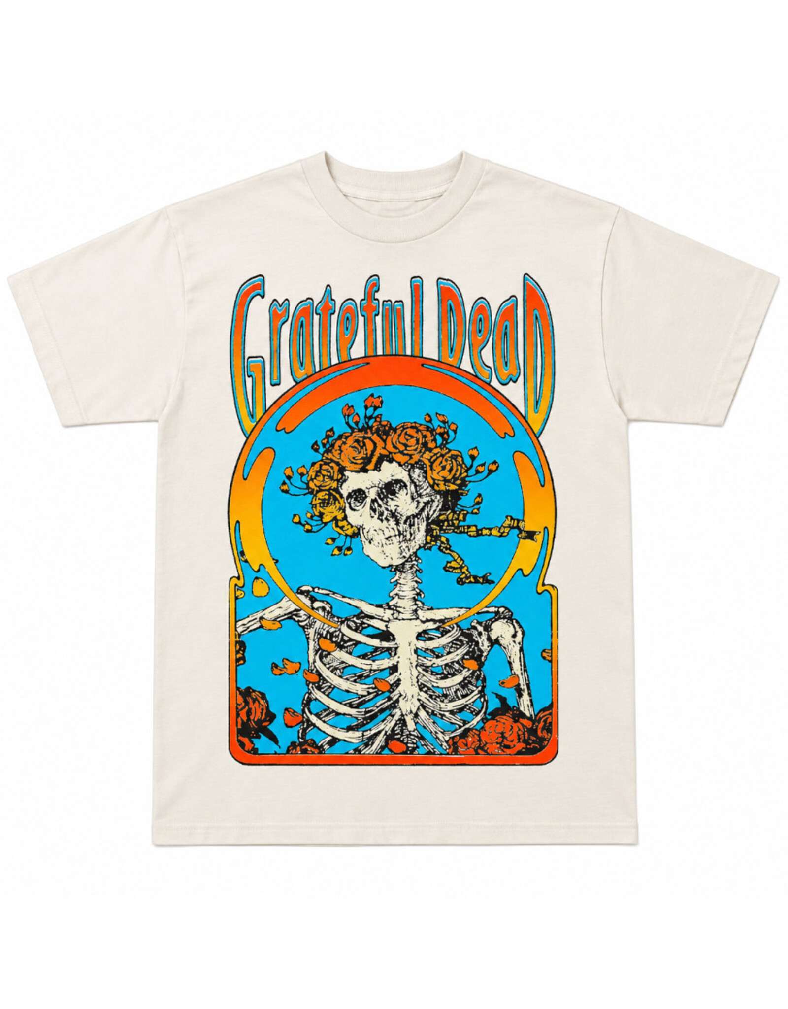 Star 500 Concert Series On Hollywood Tee Grateful Dead Bertha S/S (Vintage)