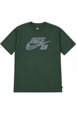 Nike SB Nike SB Tee Woodgrain Logo S/S (Dark Green)