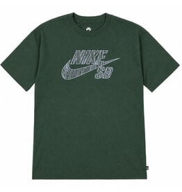 Nike SB Nike SB Tee Woodgrain Logo S/S (Dark Green)
