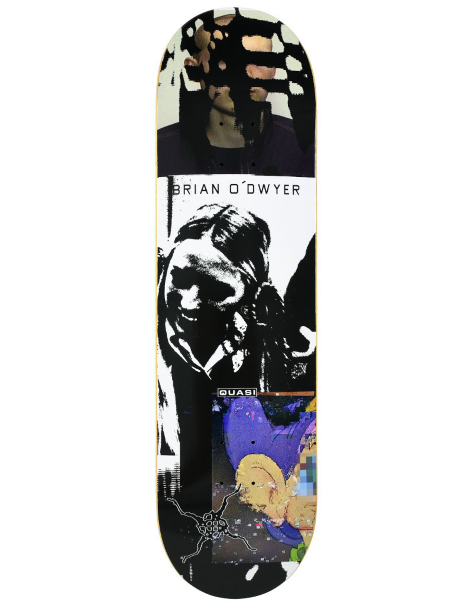 Quasi Skateboards Quasi Deck Brian O'Dwyer Sync 1 (8.375)