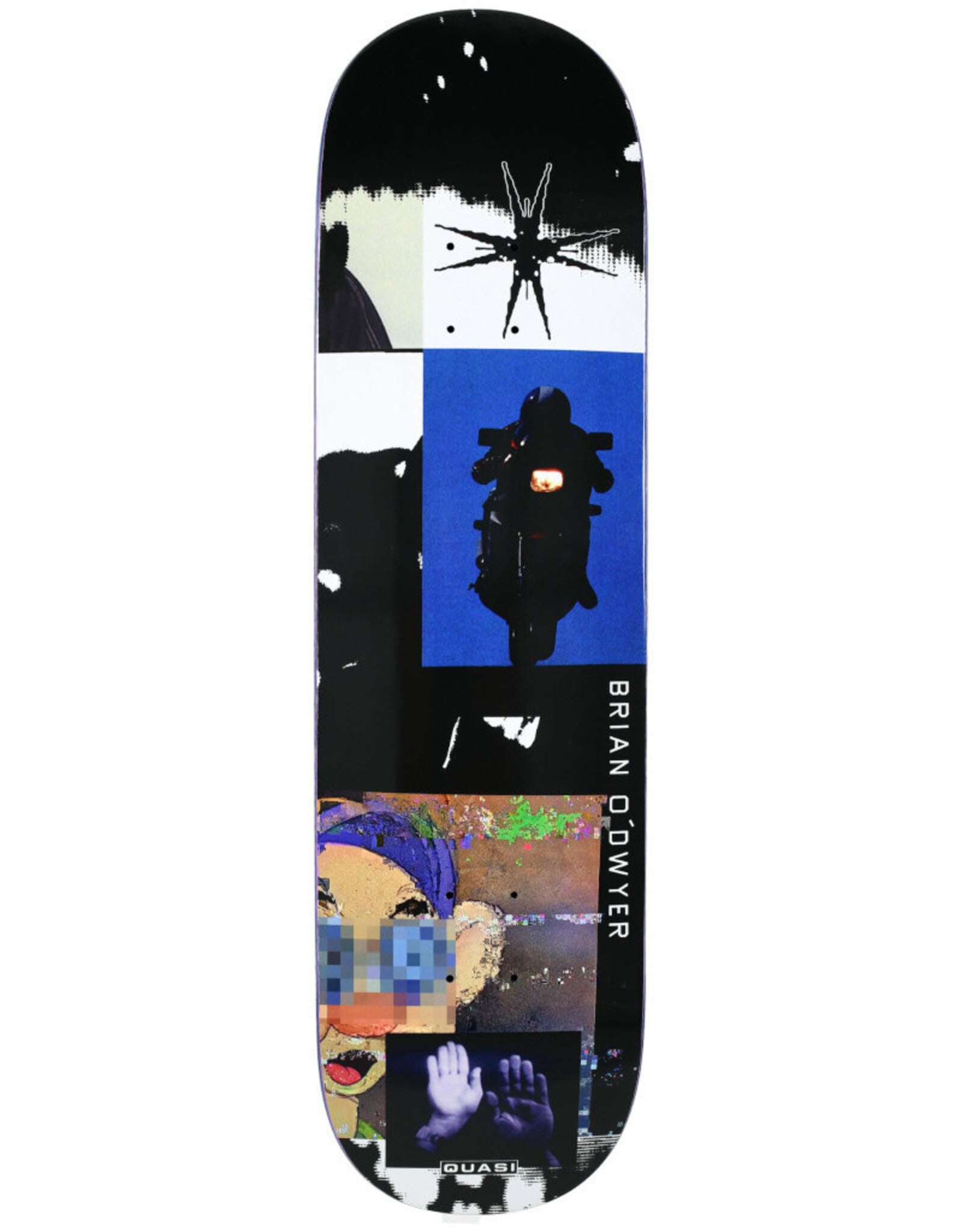 Quasi Skateboards Quasi Deck Brian O'Dwyer Sync 2 (8.5)