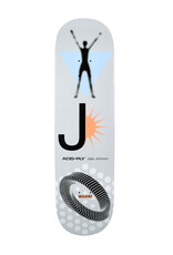 Quasi Skateboards Quasi Deck Jake Johnson Exalt (8.5)
