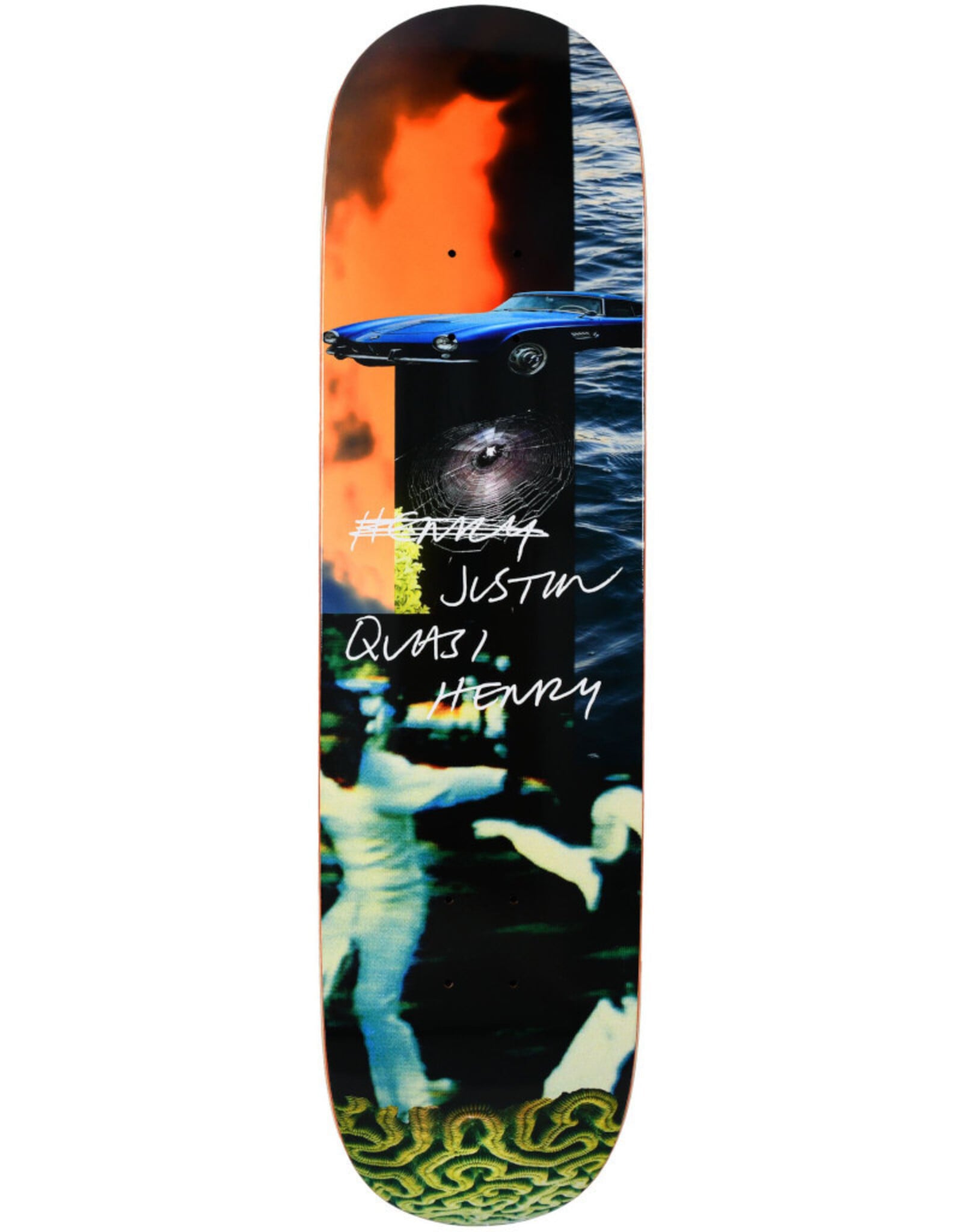 Quasi Skateboards Quasi Deck Justin Henry Autobaun (8.25)