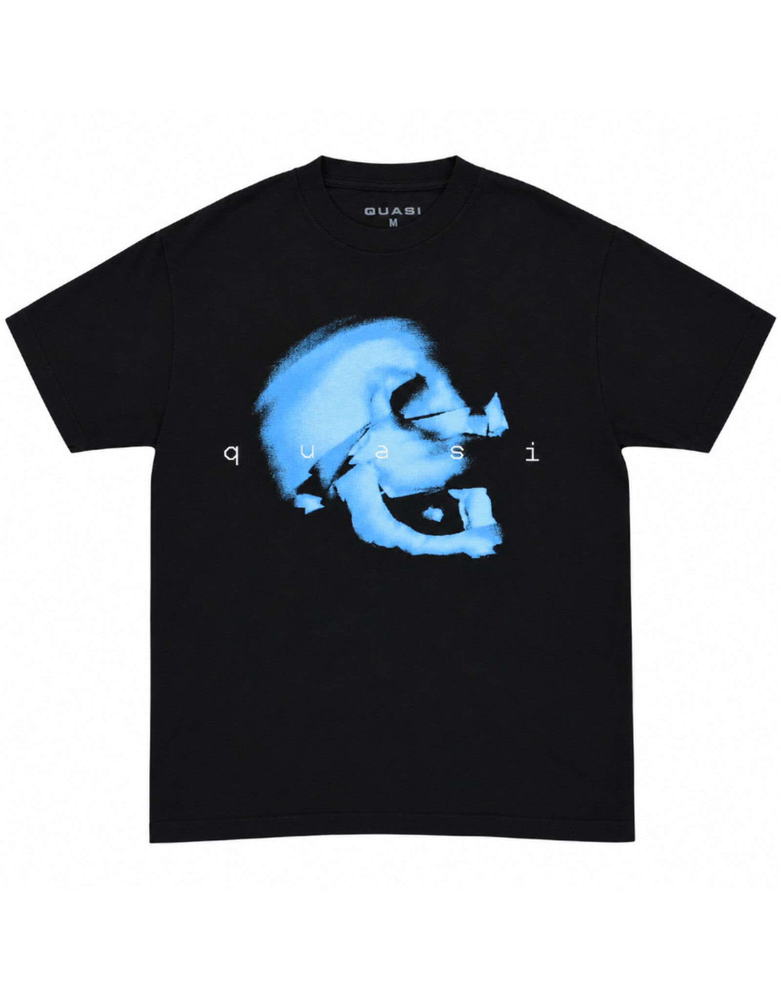 Quasi Skateboards Quasi Tee Scanner S/S (Black)
