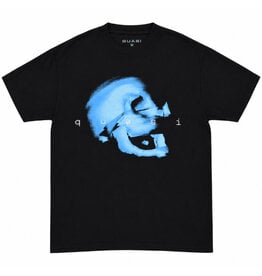 Quasi Skateboards Quasi Tee Scanner S/S (Black)