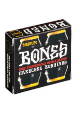 Bones Bones Bushings Hardcore Yellow/Black (Medium)