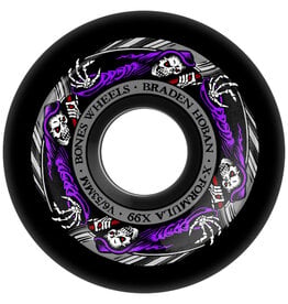 Bones Bones Wheels X99 V6 Braden Hoban Reaper Wide Cut Black (53mm/99d)