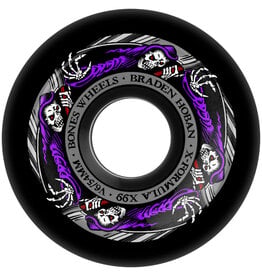 Bones Bones Wheels X99 V6 Braden Hoban Reaper Wide Cut Black (54mm/99d)