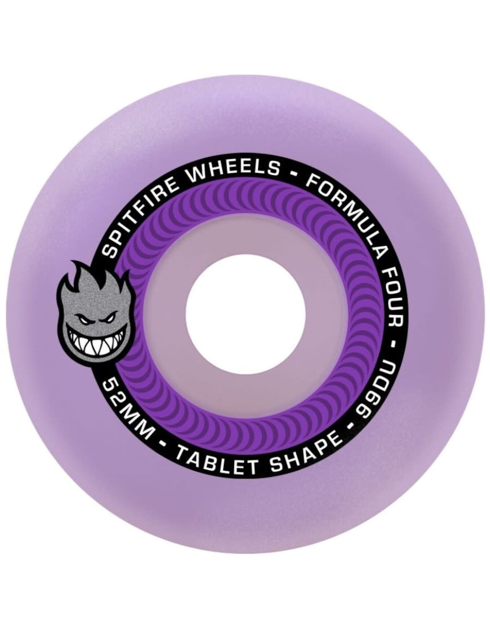 Spitfire Spitfire Wheels Formula Four Tablets Purple (52mm/99d)
