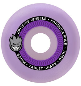 Spitfire Spitfire Wheels Formula Four Tablets Purple (52mm/99d)