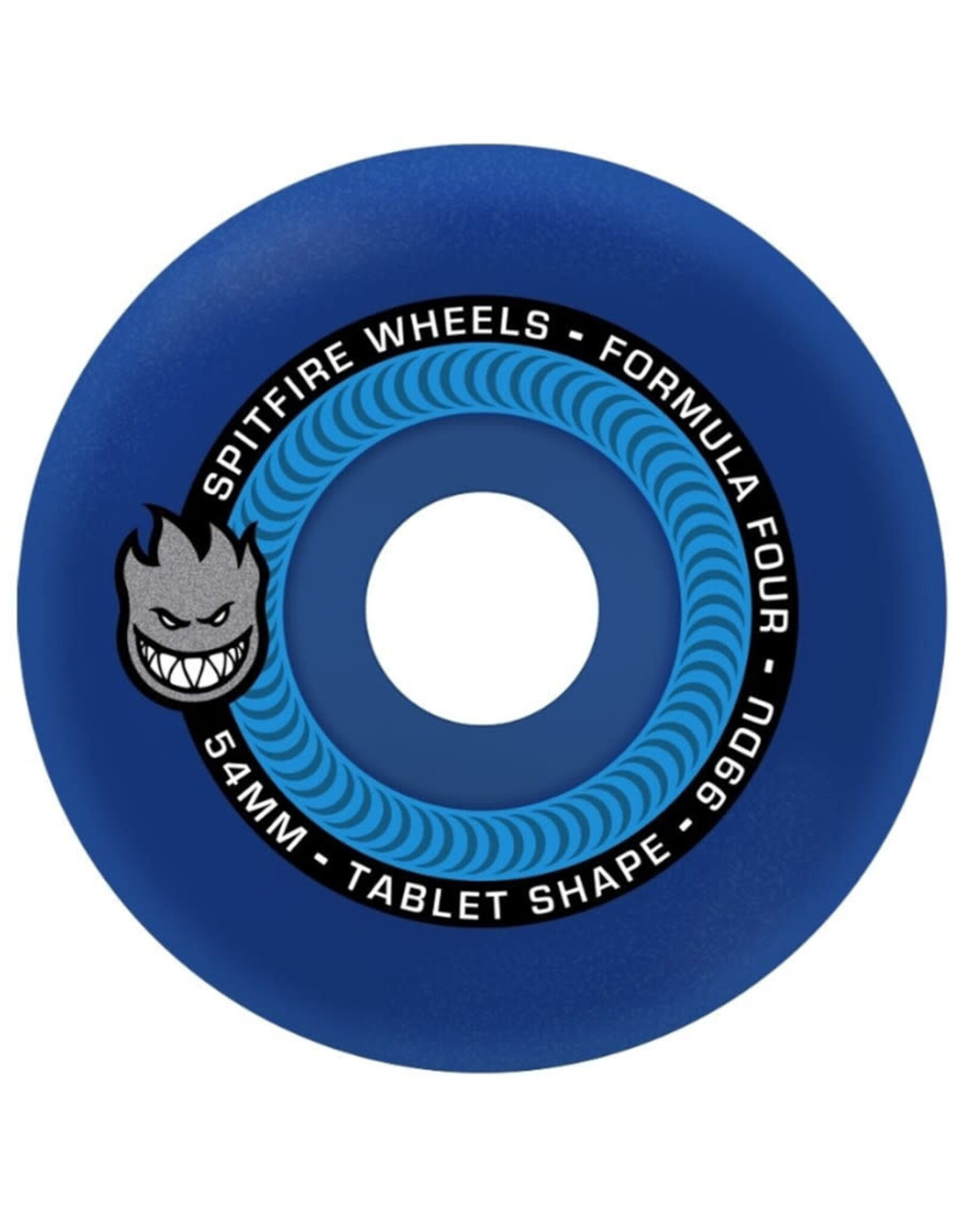 Spitfire Spitfire Wheels Formula Four Tablets Blue (54mm/99d)
