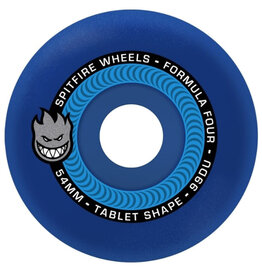 Spitfire Spitfire Wheels Formula Four Tablets Blue (54mm/99d)