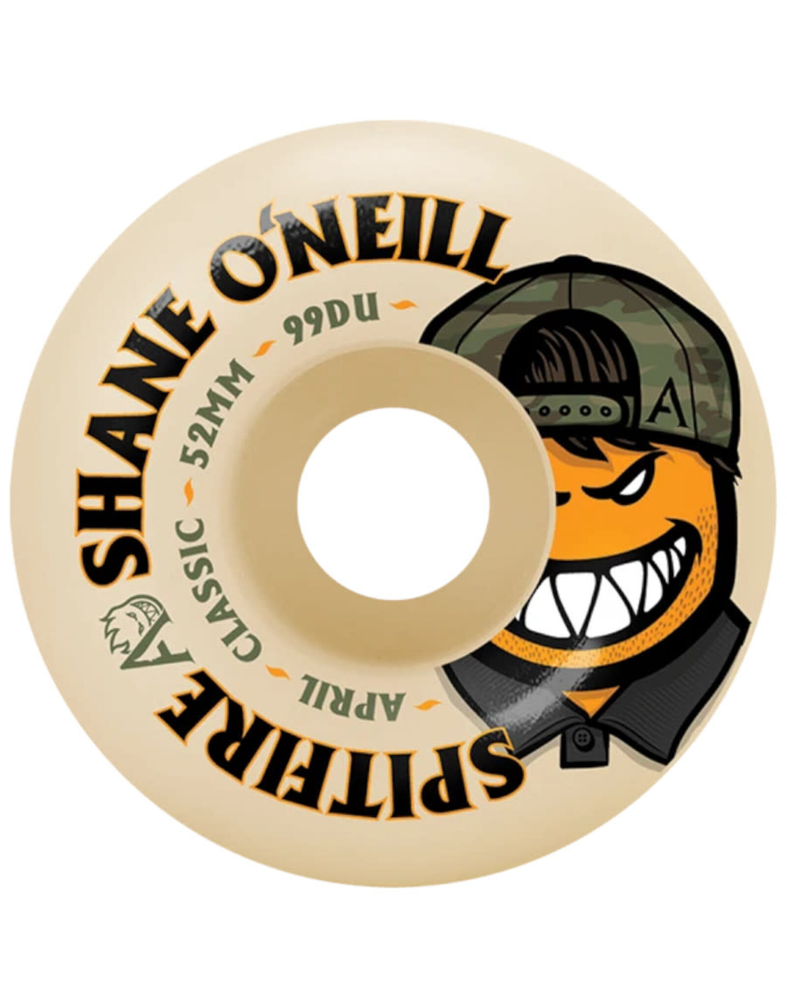 Spitfire Spitfire Wheels Formula Four X April Shane O'Neill Classics Natural (52mm/99d)