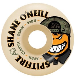 Spitfire Spitfire Wheels Formula Four X April Shane O'Neill Classics Natural (52mm/99d)