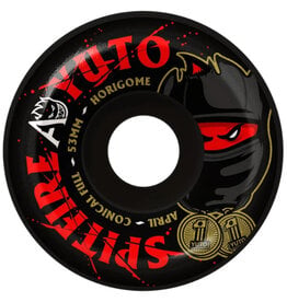 Spitfire Spitfire Wheels Formula Four X April Yuto Horigome Conical Full Black (53mm/99d)