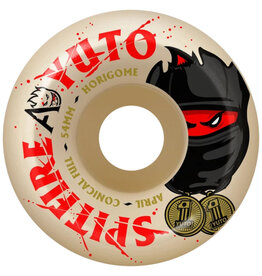 Spitfire Spitfire Wheels Formula Four X April Yuto Horigome Conical Full Natural (54mm/99d)