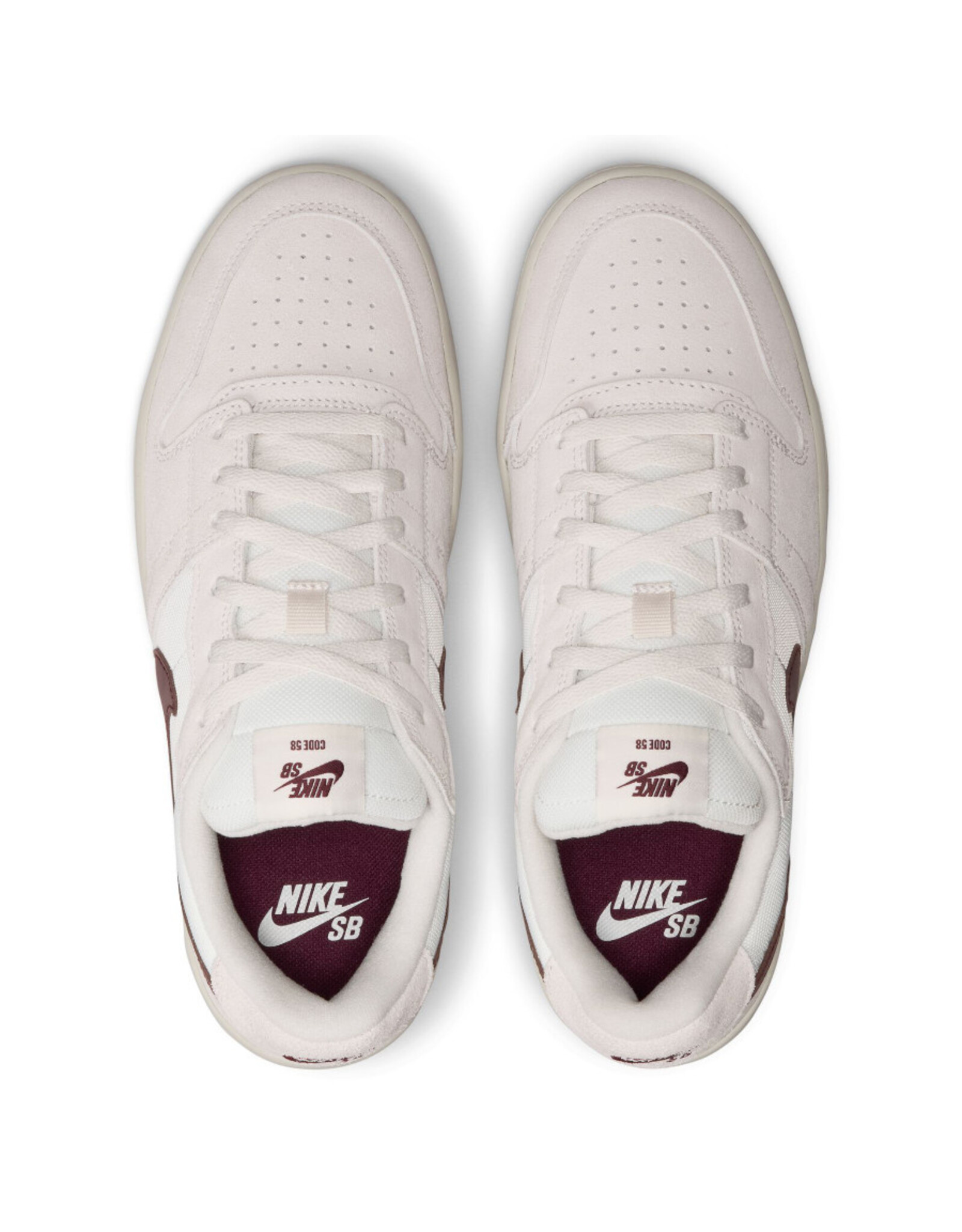 Nike SB Nike SB Shoe Code 58 (White/Mystic Dates)