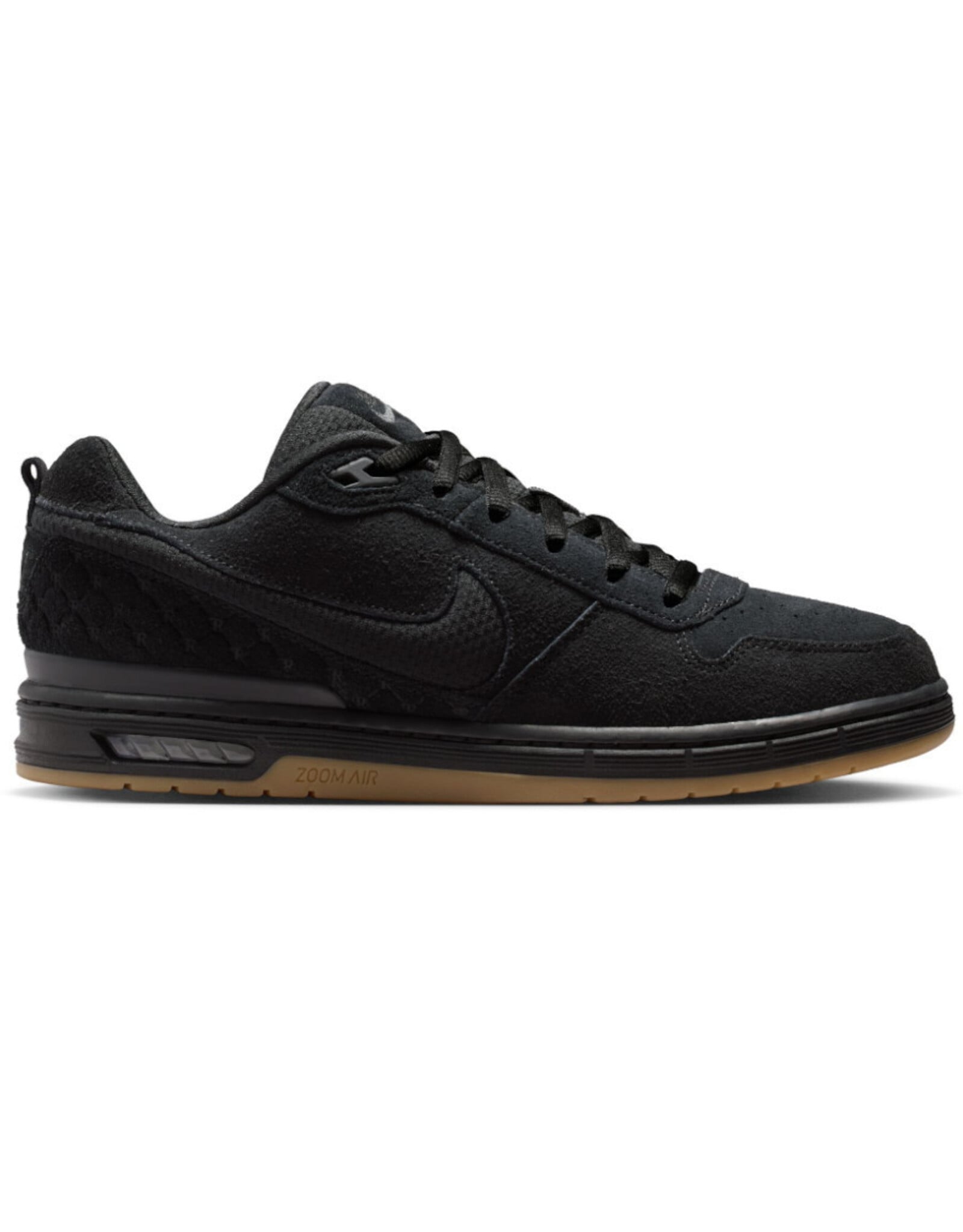 Nike SB Nike SB Shoe P Rod One Zoom Air Low (All Black/Gum)