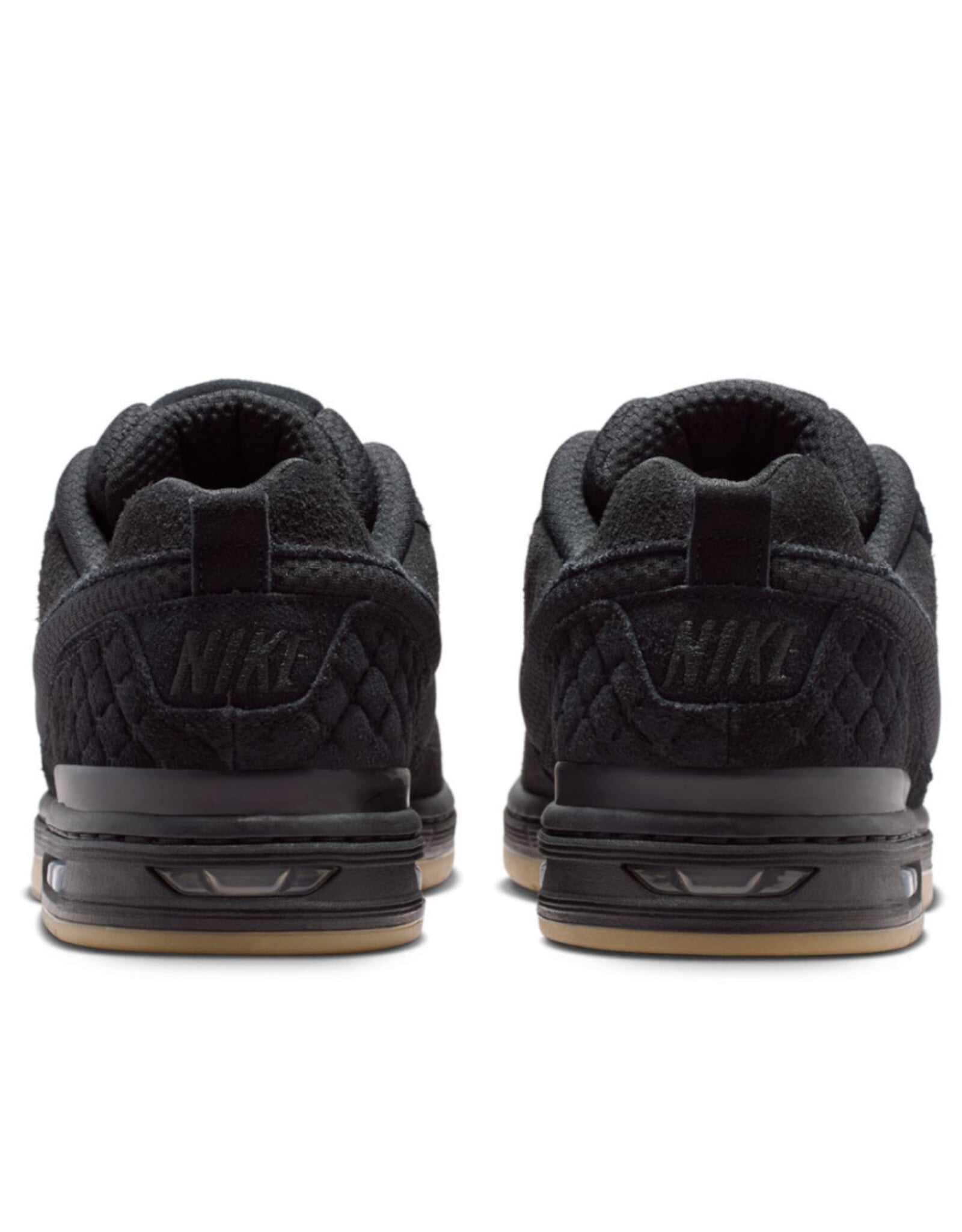 Nike SB Nike SB Shoe P Rod One Zoom Air Low (All Black/Gum)