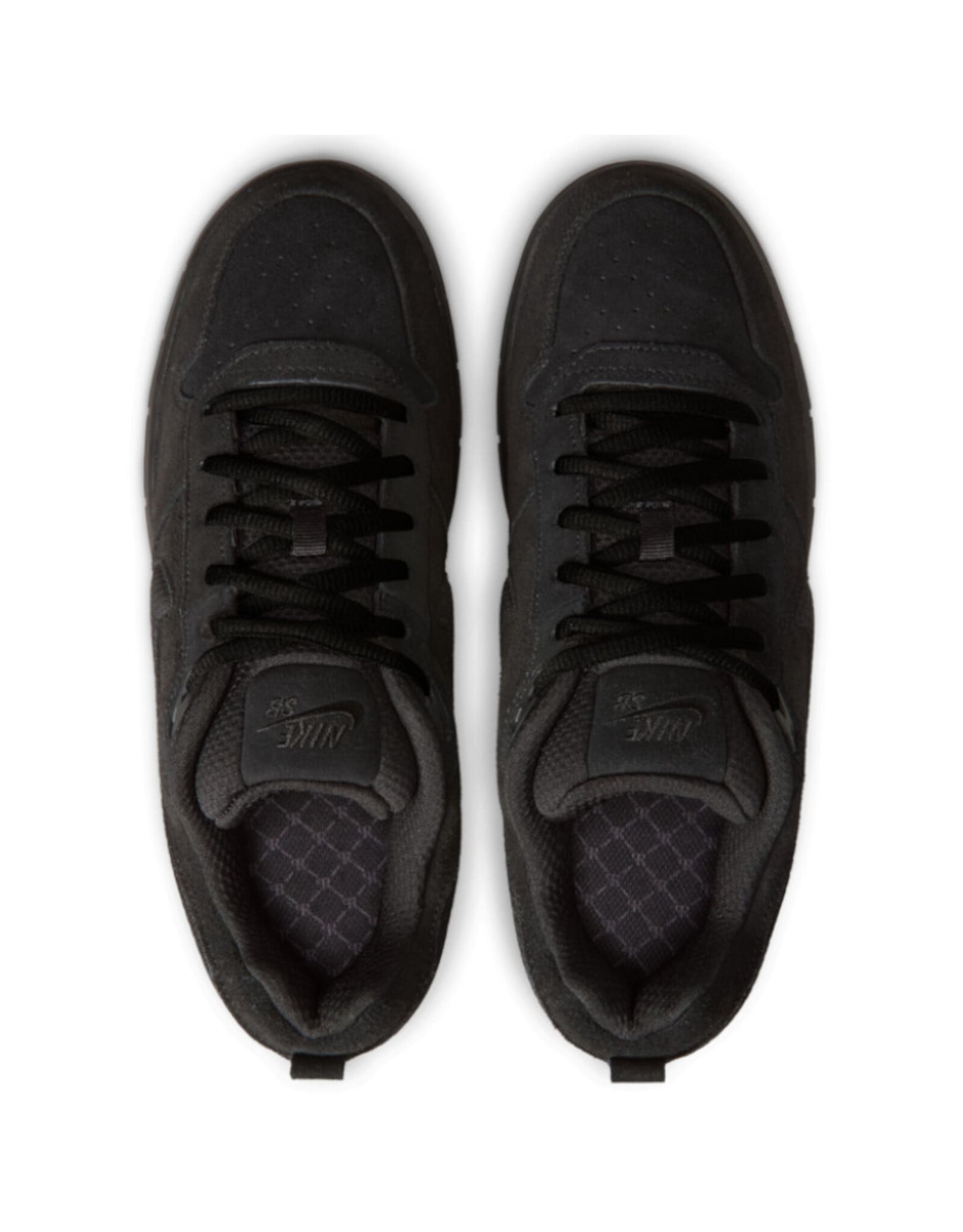 Nike SB Nike SB Shoe P Rod One Zoom Air Low (All Black/Gum)