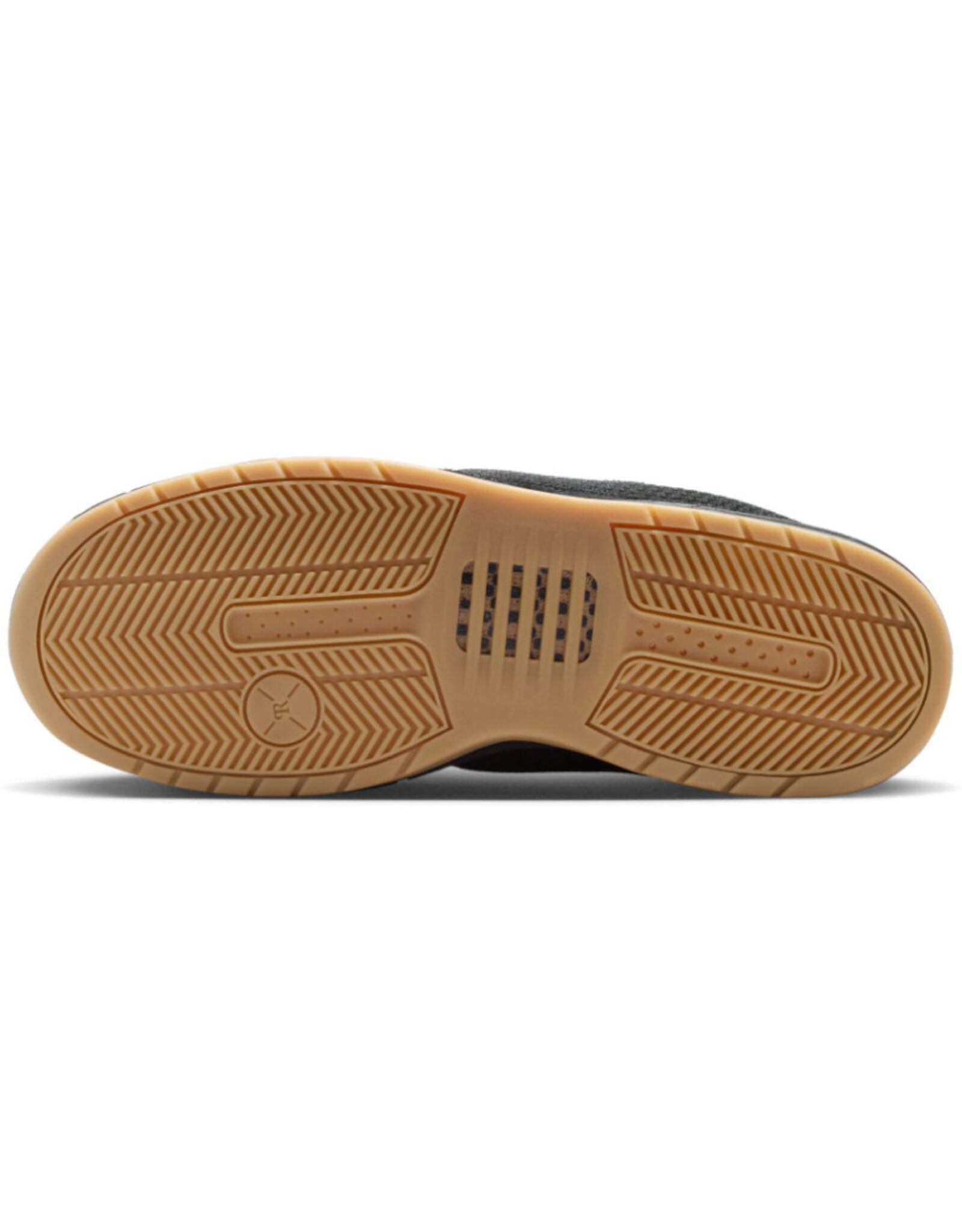 Nike SB Nike SB Shoe P Rod One Zoom Air Low (All Black/Gum)