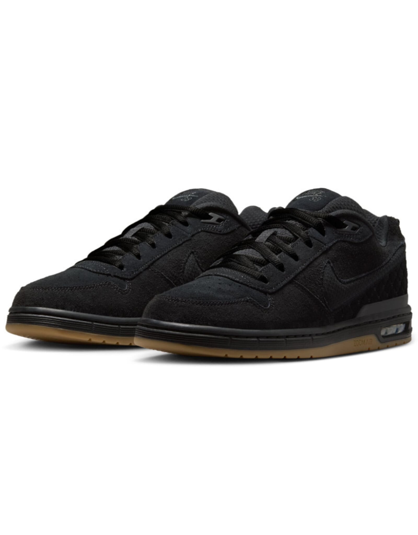 Nike SB Nike SB Shoe P Rod One Zoom Air Low (All Black/Gum)