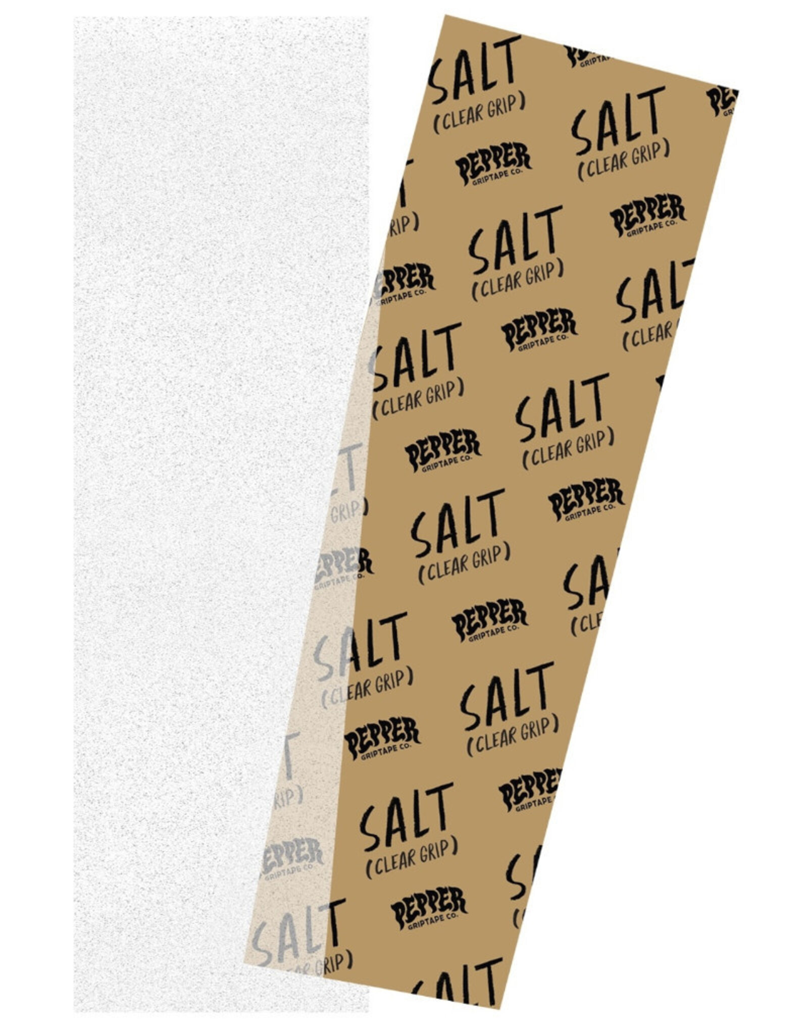 Pepper Pepper Grip Tape Salt 10.5 Inch (Clear)