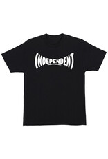 Independent Independent Tee Span Heavyweight S/S (Black)