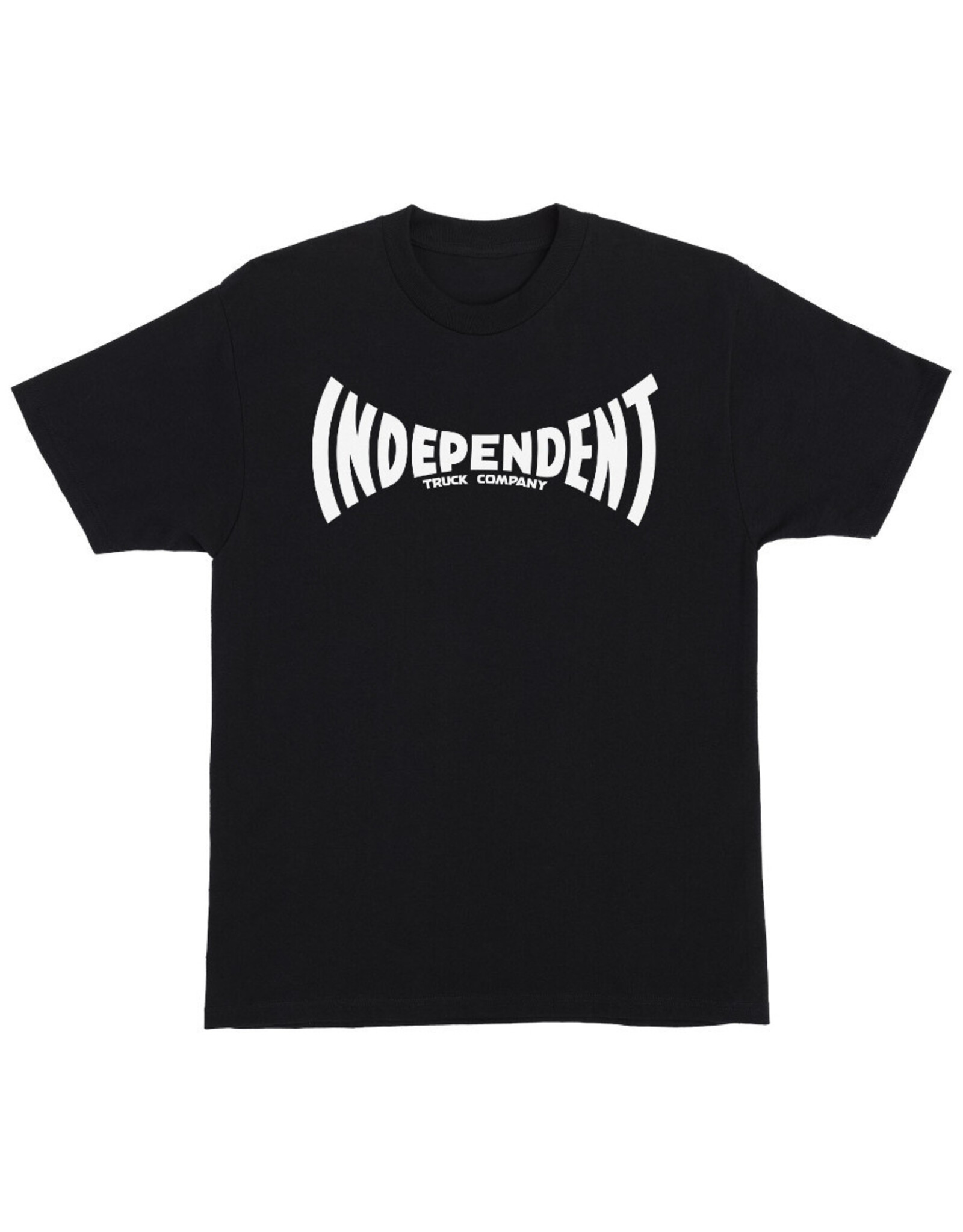 Independent Independent Tee Span Heavyweight S/S (Black)